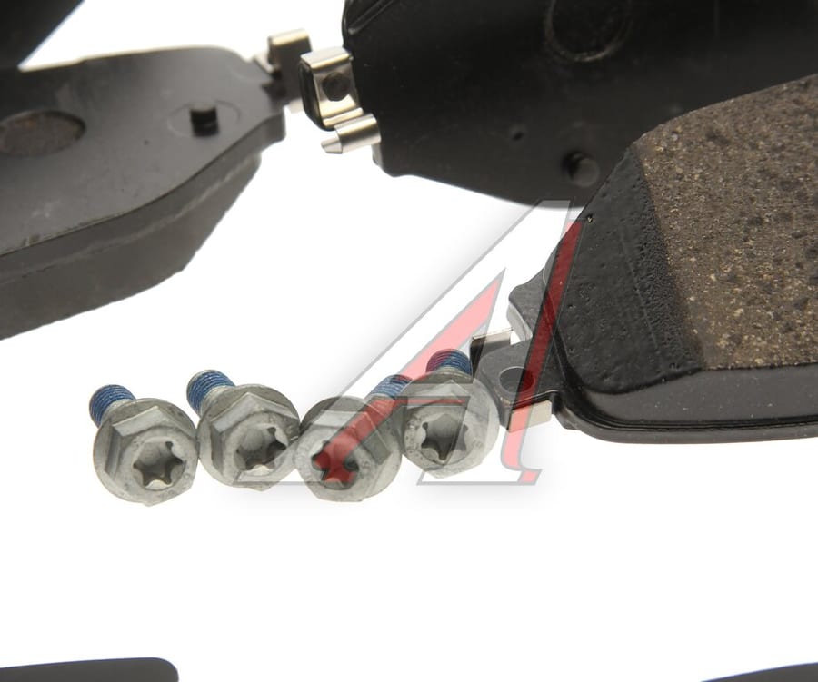 Колодки тормозные MERCEDES E (W212) передние (4шт.) MANDO
