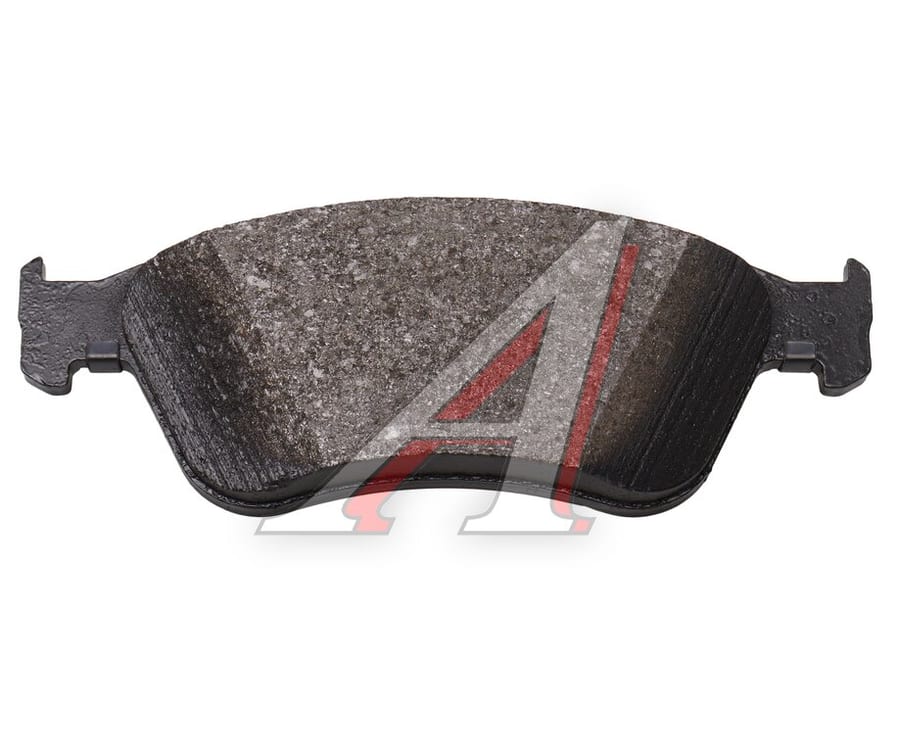 Колодки тормозные VW Phaeton AUDI A6, A8 (02-) (2.7/6.0) передние (4шт.) MANDO