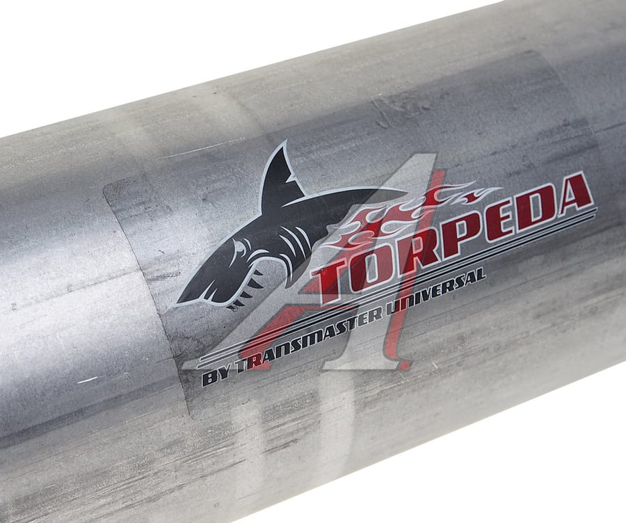 Резонатор-пламегаситель TORPEDA L=400мм (внешн.d=89мм, внутр.d=60мм) унив. с перф. диффуз TRANSMASTER