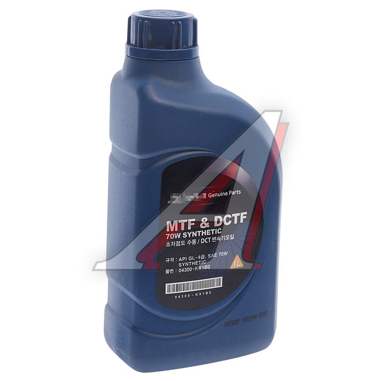 Масло трансмиссионное HYUNDAI MTF & DCTF SYNTHETIC 70W синт.API GL-4 1л