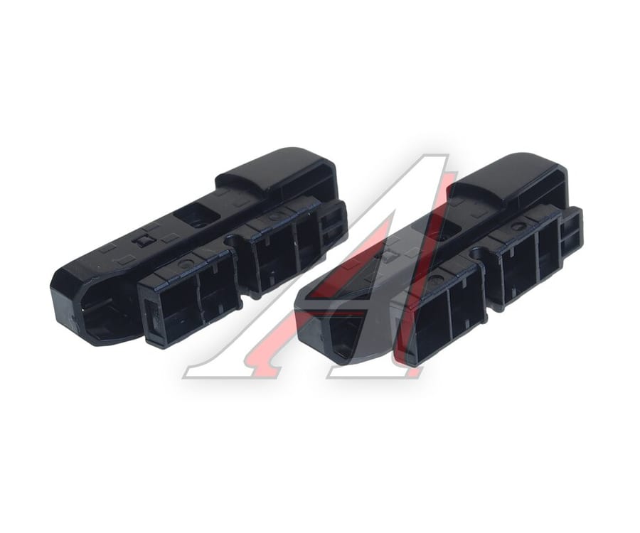 Адаптер щетки стеклоочистителя PUSH BUTTON 16мм комплект (2шт.) ACTIVE SWORD