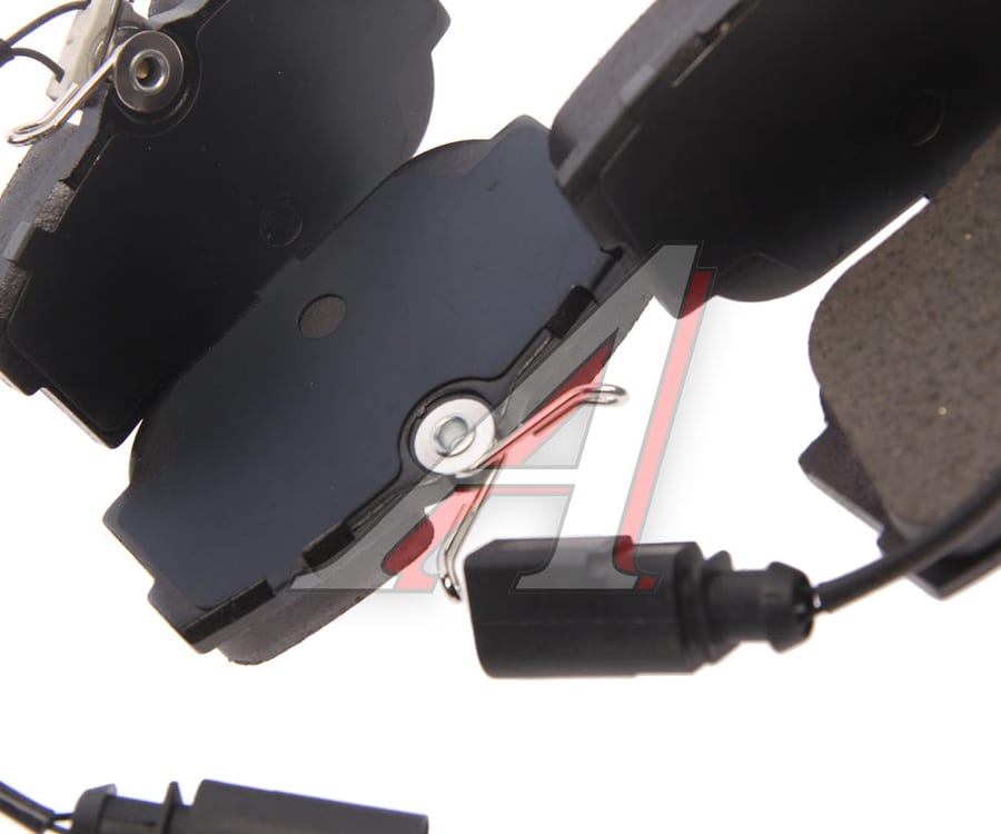 Колодки тормозные VW Sharan, T4 (96-) задние (R16) (4шт.) SANGSIN