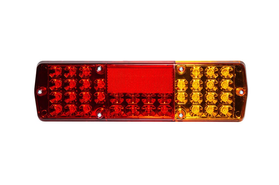 Фонарь задний КАМАЗ, ЗИЛ, ГАЗ левый 12/24V с подсветкой AVTOELECTRICA