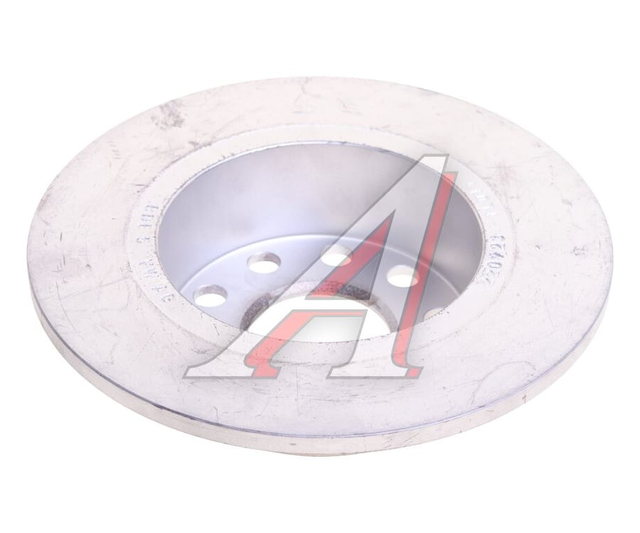 Диск тормозной VW Golf 5, 6 AUDI A3 SKODA Octavia (1Z, 5E), Yeti задний (1шт.) OE