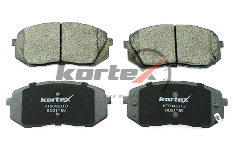 Колодки тормозные KIA Optima (15-) передние (4шт.) KORTEX