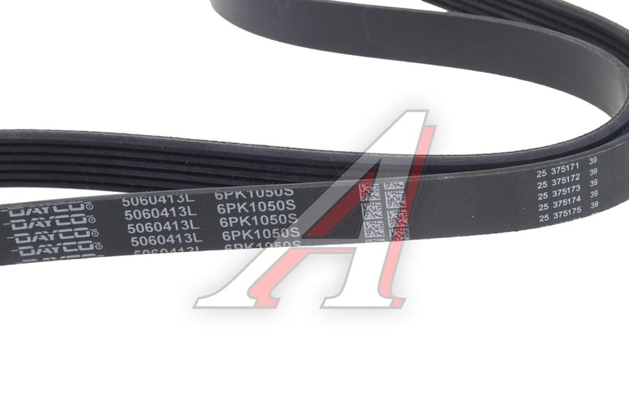 Ремень приводной поликлиновой 6PK1050S DAYCO