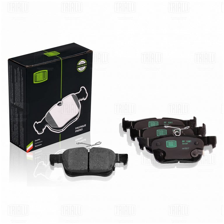Колодки тормозные FORD Mondeo (15-) задние (4шт.) TRIALLI