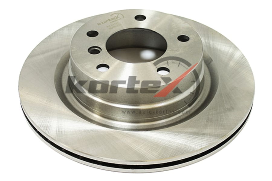 Диск тормозной BMW 1 (E87), 3 (E90) задний (1шт.) KORTEX