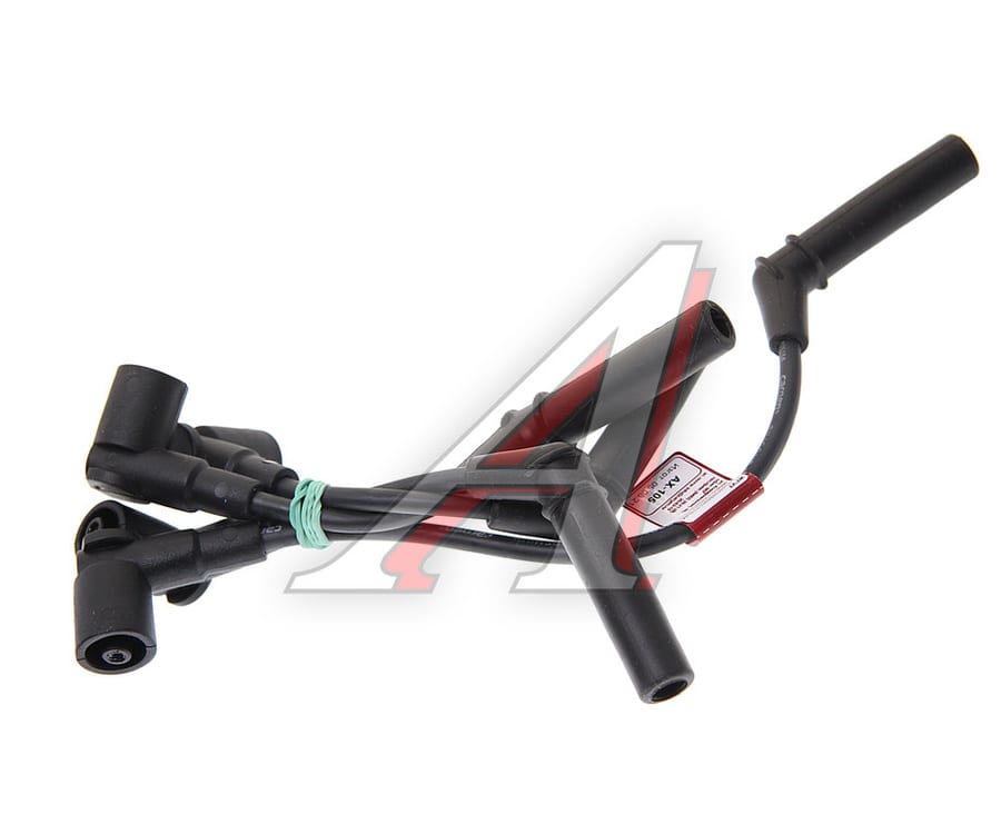 Провод высоковольтный DAEWOO Matiz (03-) (1.0) CHEVROLET Aveo (03-) (1.2) комплект CARGEN