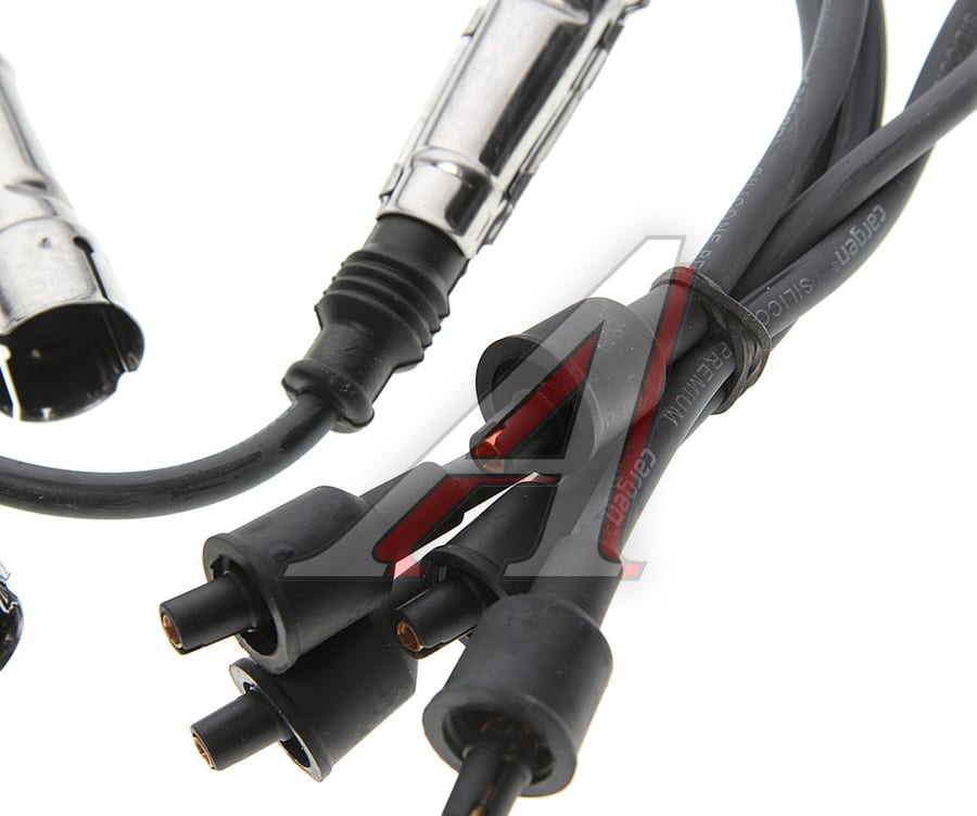 Провод высоковольтный VW Golf 2, Jetta AUDI 80 (80-) комплект CARGEN