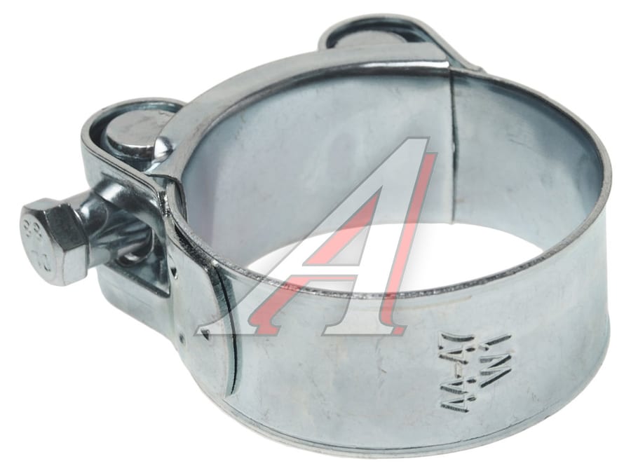 Хомут силовой d=044-047 (45) оцинкованная сталь W1 KIT++