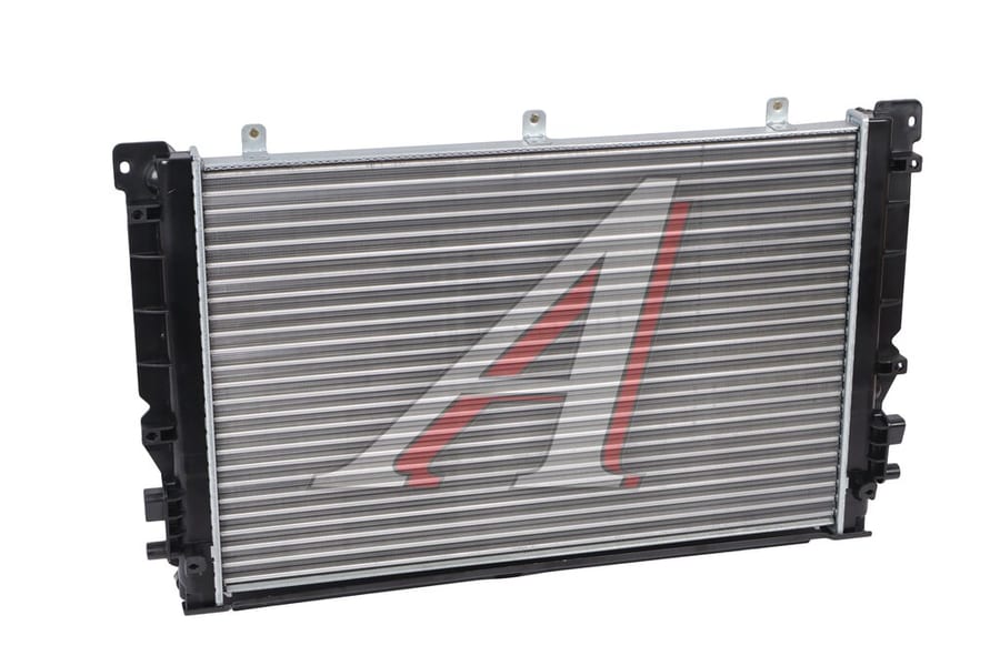 Радиатор ГАЗель Next алюминиевый дв.Evotech 2.7 MEGAPOWER