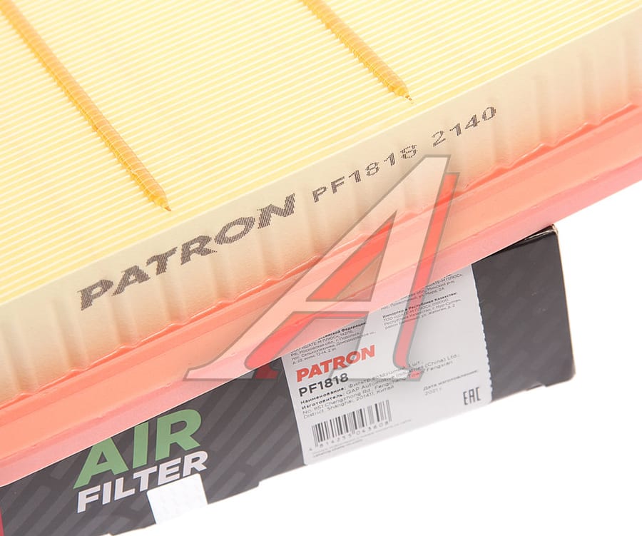 Фильтр воздушный GEELY Coolray PATRON