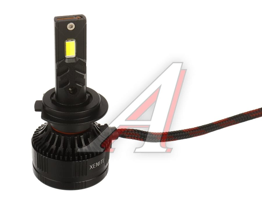 Лампа светодиодная 12V H7/H18 PX26d 10000Lm мультиколор бокс (2шт.) XENITE