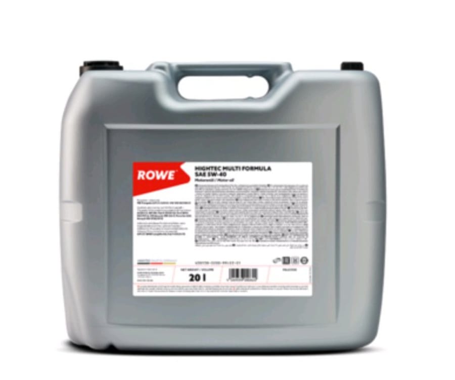 Масло моторное ROWE HIGHTEC MULTI FORMULA C3/SN/CF 5W40 синт.20л