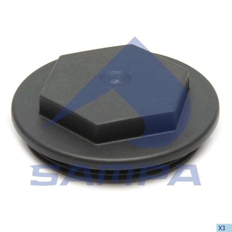 Крышка VOLVO FM нижняя шкворня SAMPA