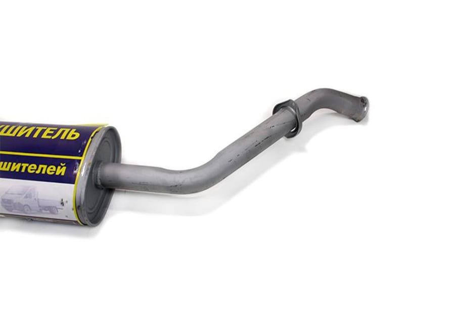Глушитель ГАЗель Next дв.CUMMINS 2.8 ЕВРО-4 АЗГ