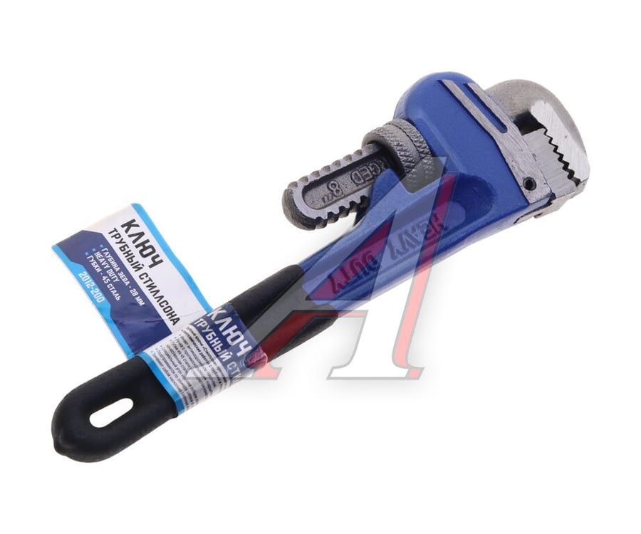 Ключ газовый 30мм 200мм VERTEXTOOLS