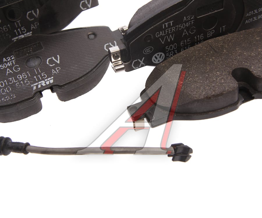 Колодки тормозные VW Tiguan (16-) AUDI Q3 (17-) SKODA Kodiaq (17-) передние (4шт.) OE