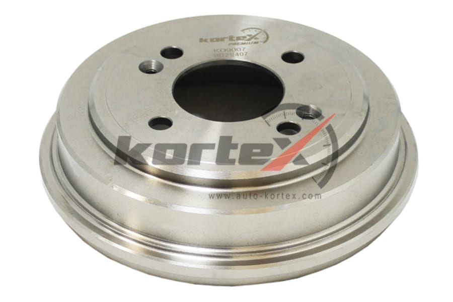 Барабан тормозной HYUNDAI Getz (05-) задний KORTEX