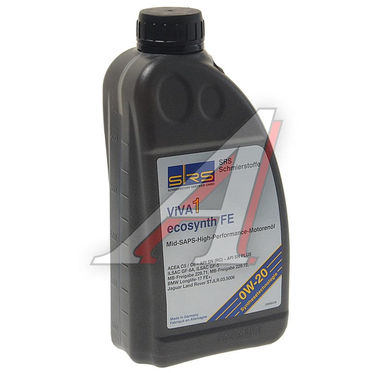 Масло моторное SRS VIVA 1 ECOSYNTH FE 0W20 синт.1л