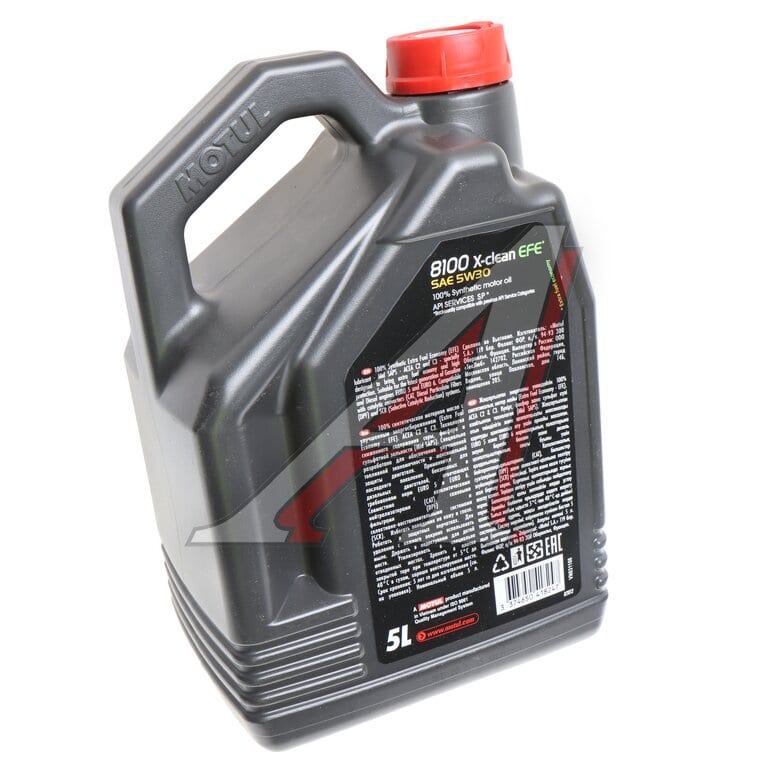 Масло моторное MOTUL 8100 X-CLEAN EFE 5W30 синт.5л