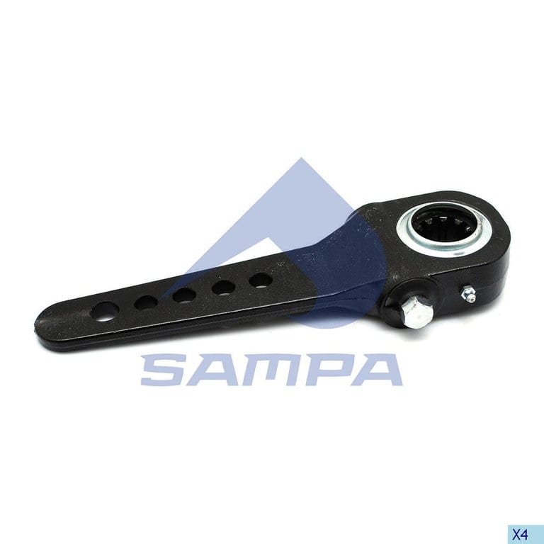 Рычаг тормоза регулировочный SAF (5 отверстий в ряд) SAMPA