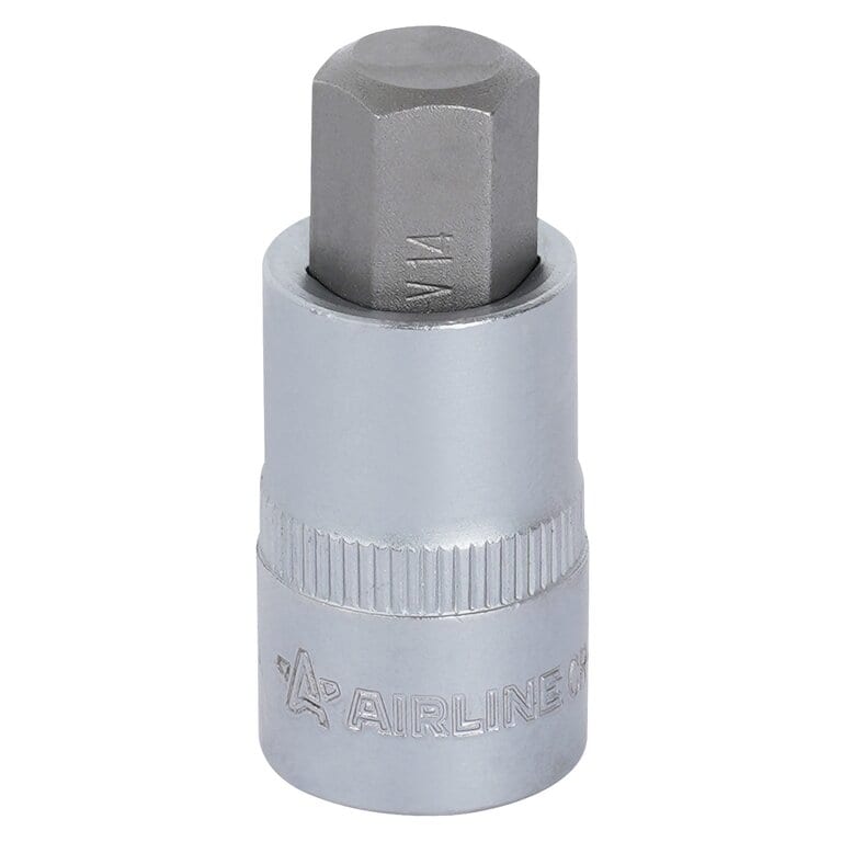 Бита-головка 1/2" HEX H14 L=55мм AIRLINE