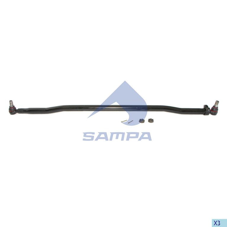 Тяга рулевая MERCEDES продольная SAMPA