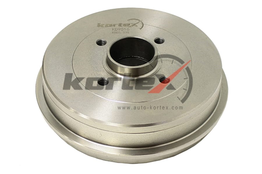 Барабан тормозной RENAULT Logan (04-), Megane (96-03), Sandero (07-) (1шт.) KORTEX