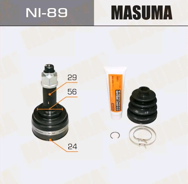 ШРУС наружный NISSAN Juke (10-) комплект MASUMA