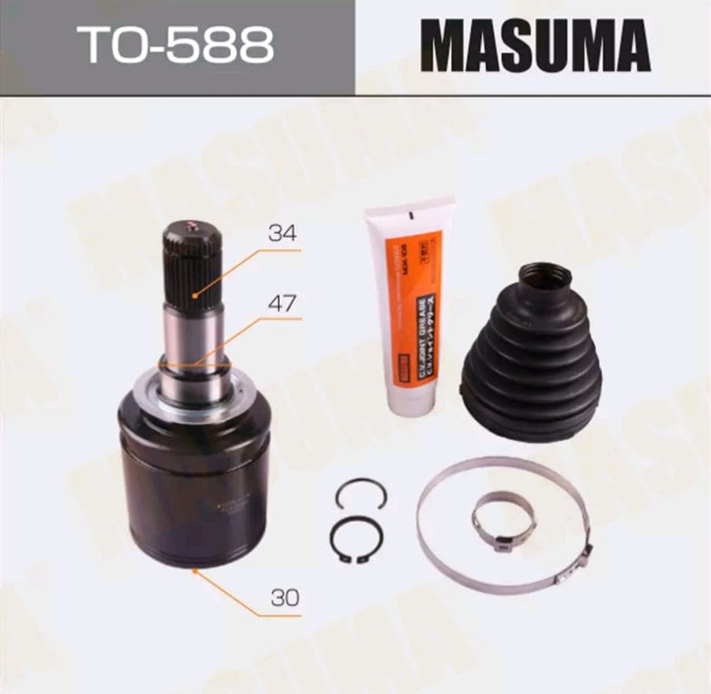 ШРУС внутренний TOYOTA Land Cruiser (GRJ200) (12-15) MASUMA