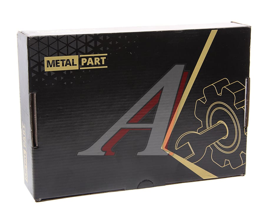 Ремкомплект УАЗ-3163 (08-) крепления глушителя METALPART
