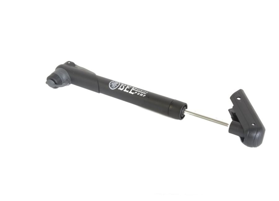 Насос велосипедный пластиковый 21x254мм BEE PUMP