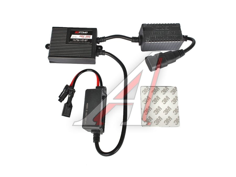 Блок контрольный Xenon 12V с обманкой OPTIMA