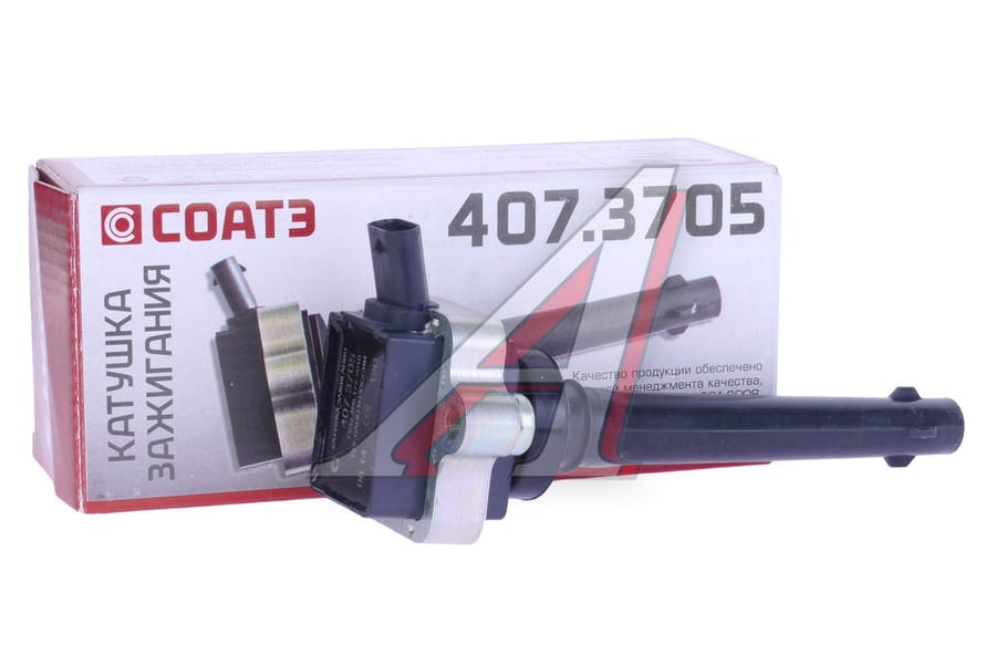 Катушка зажигания ГАЗ-3302, УАЗ ЕВРО-3 на свечу СОАТЭ