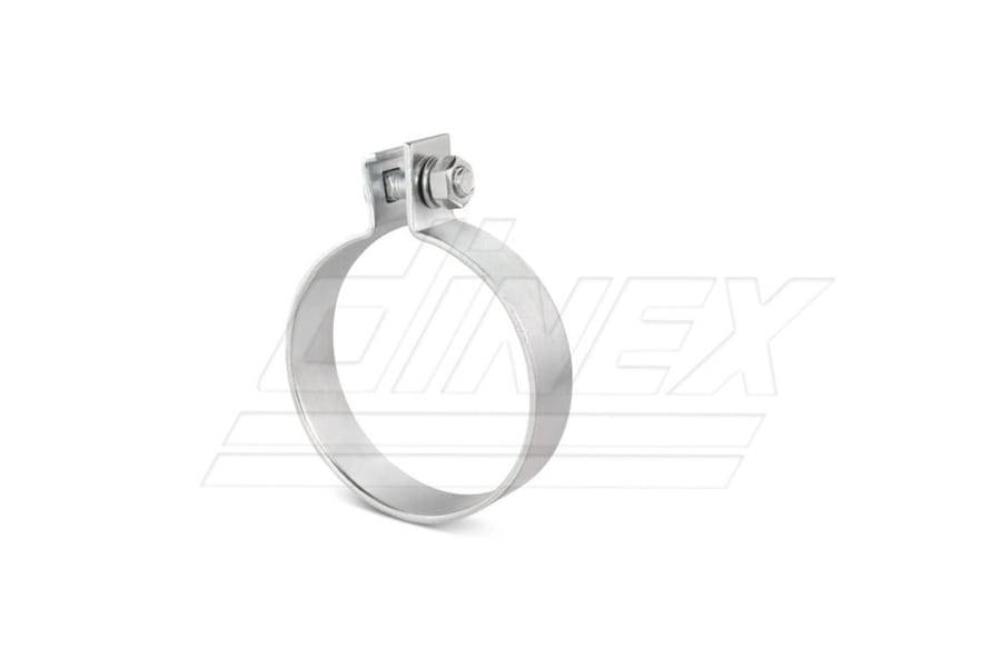 Хомут глушителя КАМАЗ-5490 MAN (d=114.50) (цинк) E-line DINEX