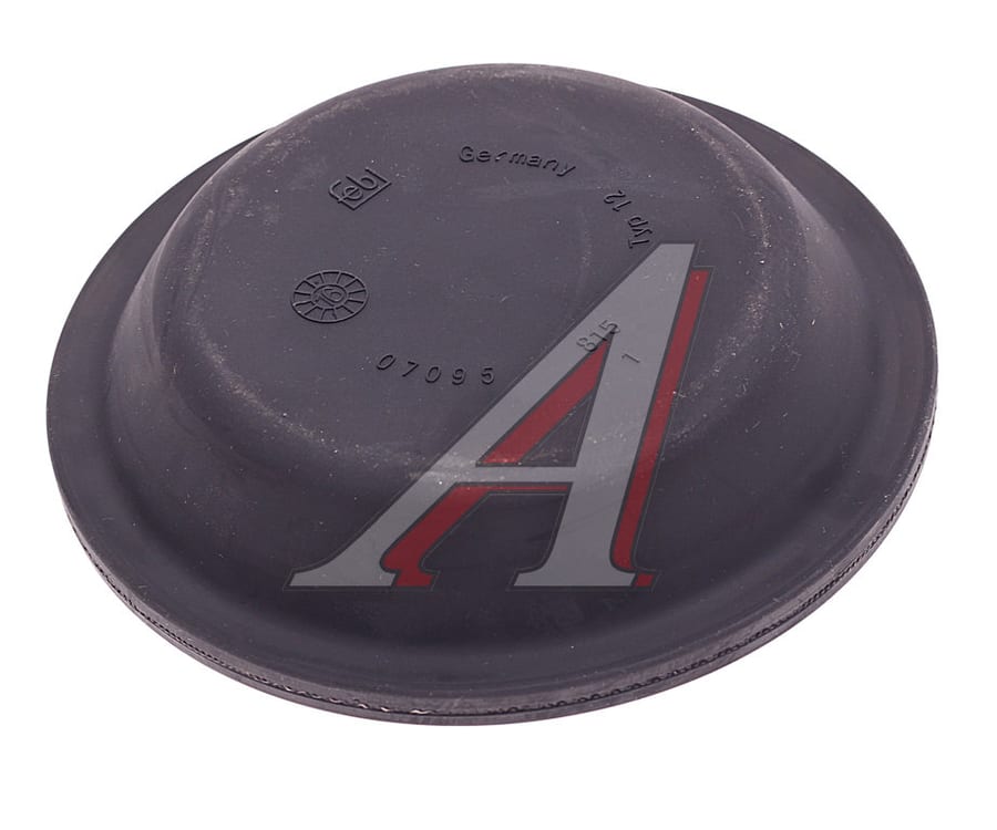 Мембрана 12" не глубокая (d=139мм, h=25мм) FEBI