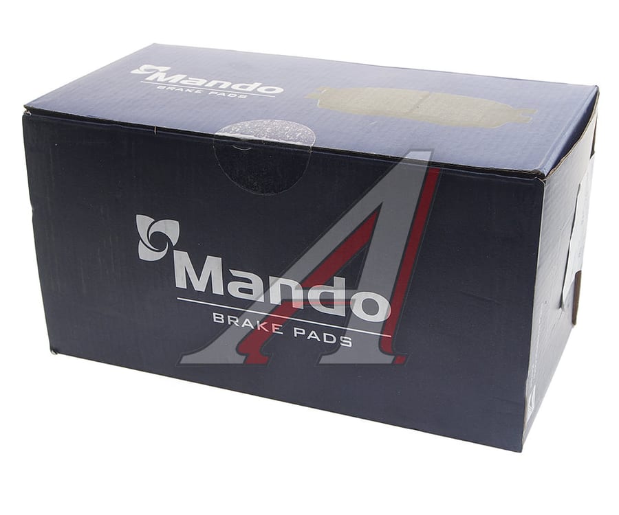 Колодки тормозные PORSCHE Cayenne (10-) передние (4шт.) MANDO