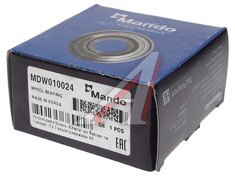 Подшипник ступицы DAEWOO Nexia (R13) передней MANDO