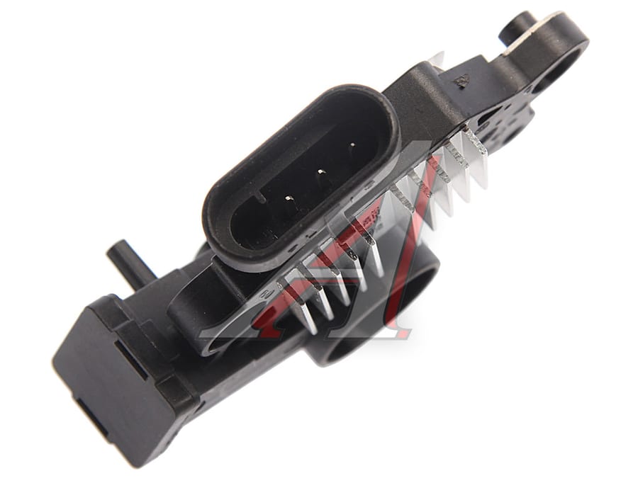 Регулятор CHEVROLET Aveo (02-), Lacetti (04-), Captiva (06-) (3PIN) (85А) напряжения генератора MANDO