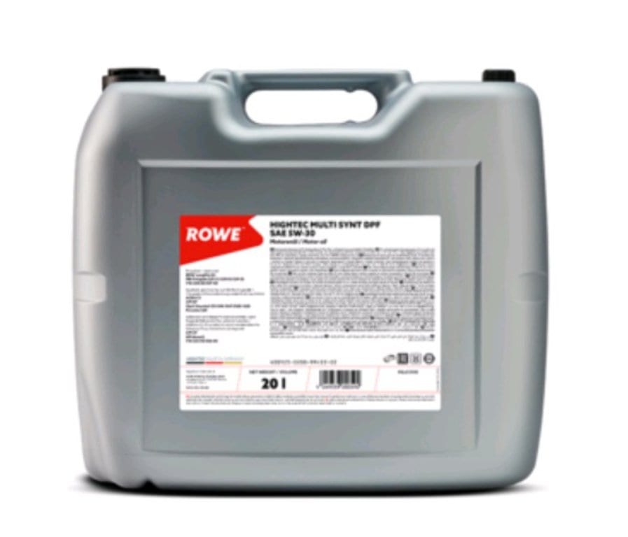 Масло моторное ROWE HIGHTEC MULTI SYNT DPF SP/C3 5W30 синт.20л/17кг