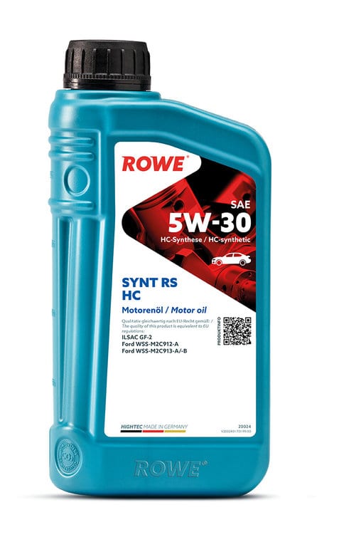 Масло моторное ROWE HIGHTEC SYNT RS GF-2 5W30 HC синт.1л