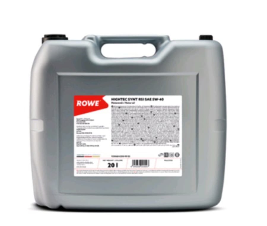 Масло моторное ROWE HIGHTEC SYNT RSi A3/B4/SN/CF 5W40 синт.20л/17.1кг
