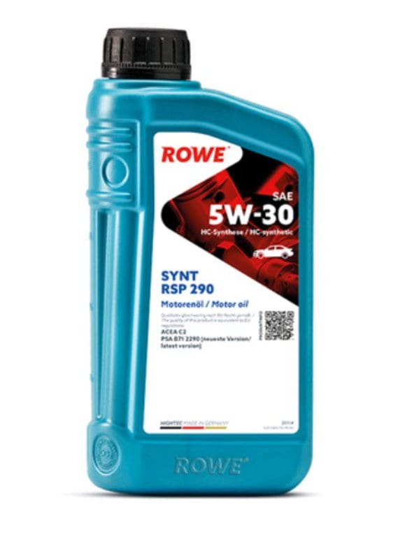 Масло моторное ROWE HIGHTEC SYNT RSP 290 C2 5W30 синт.1л
