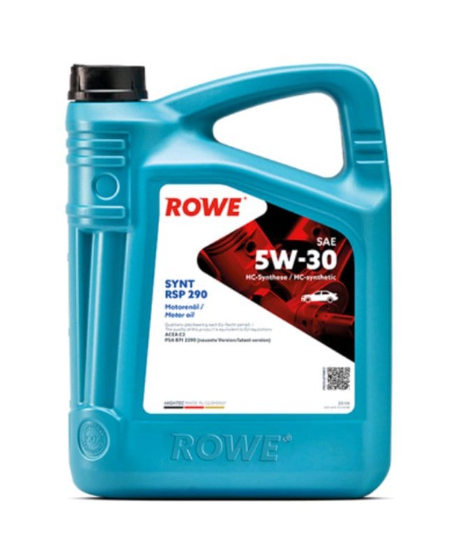 Масло моторное ROWE HIGHTEC SYNT RSP 290 C2 5W30 синт.5л
