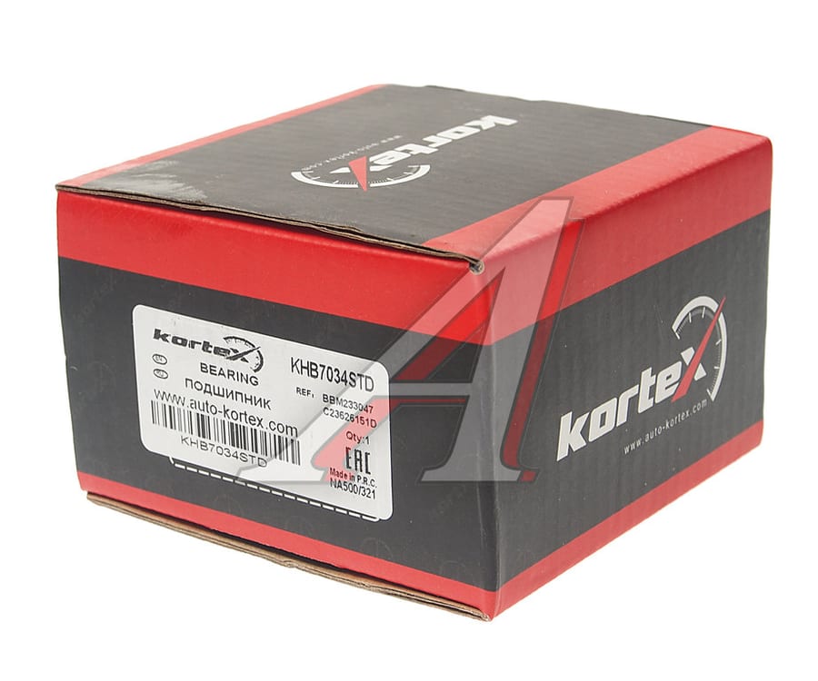 Подшипник ступицы MAZDA 3 (03-) передней KORTEX