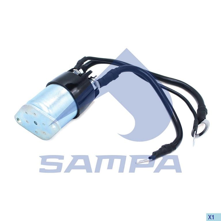 Реле втягивающее MAN SCANIA стартера SAMPA
