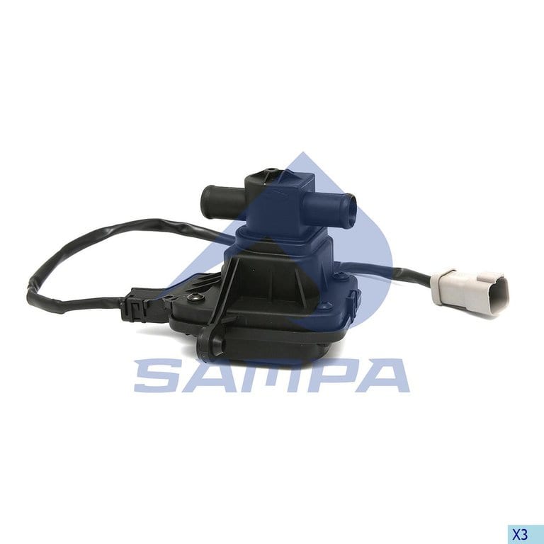 Клапан SCANIA системы отопления SAMPA