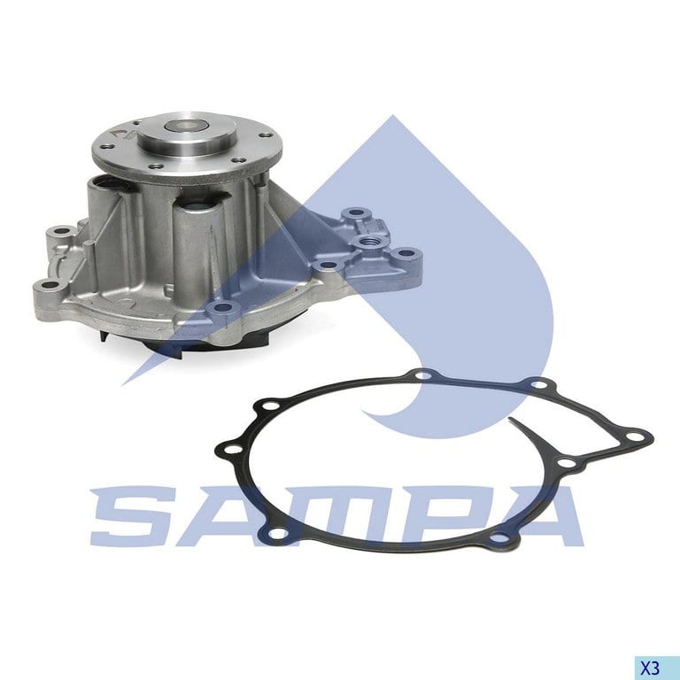 Насос водяной MAN TGA, TGL, TGM SAMPA
